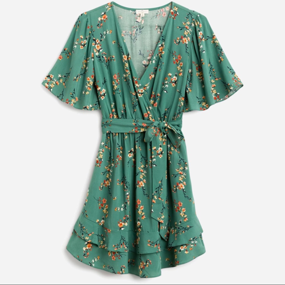 Mason and Belle wrap dress